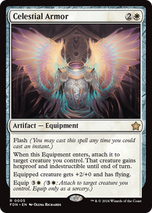 {@R} Celestial Armor [Foundations][FDN 005]