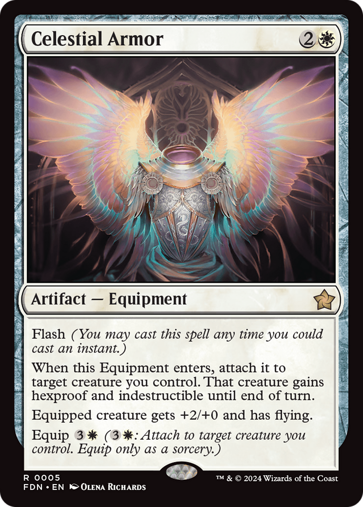 {@R} Celestial Armor [Foundations][FDN 005]