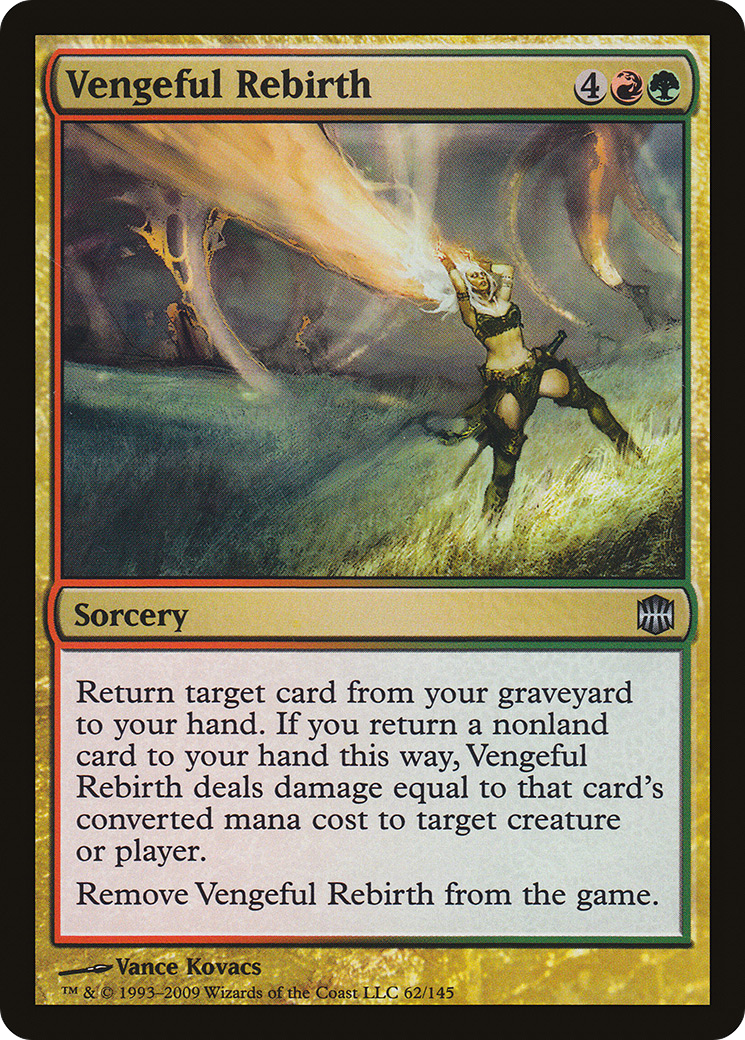 {C} Vengeful Rebirth [Alara Reborn][ARB 062]