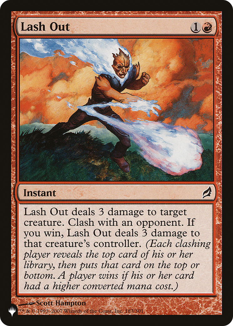 Lash Out [LIST LRW-183]