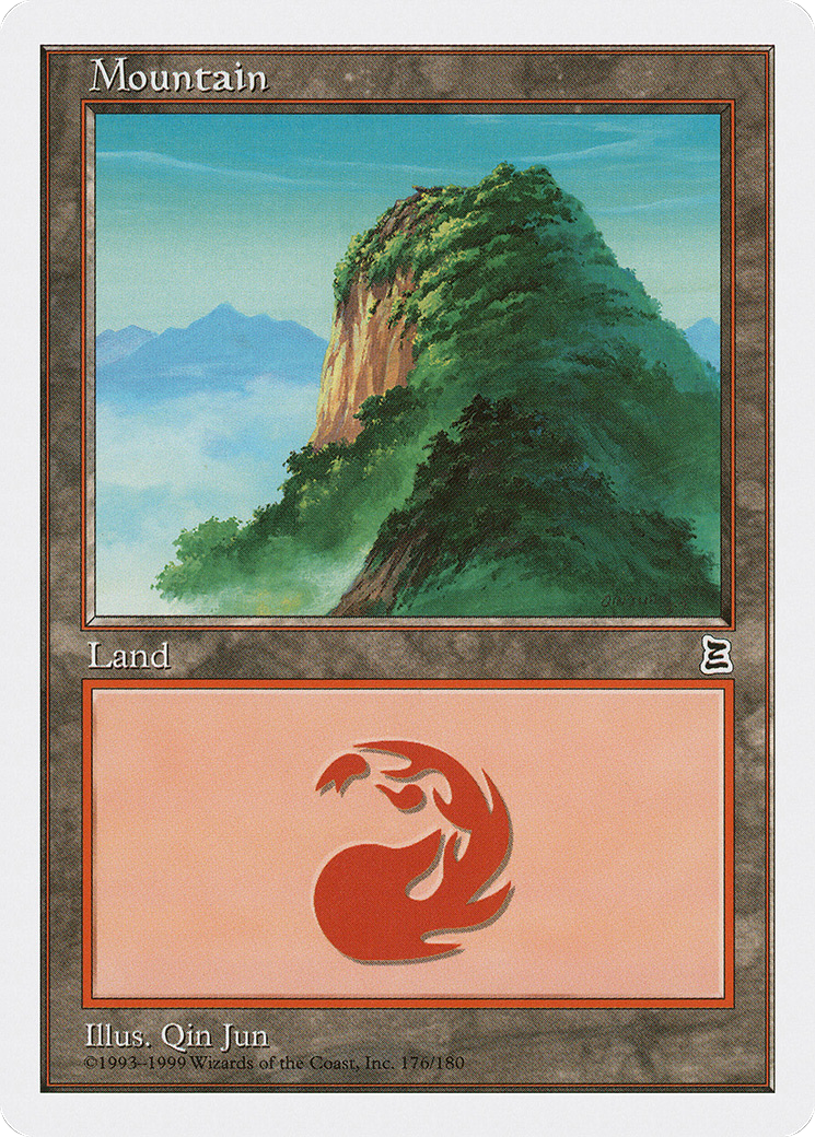 {B}[PTK 176] Mountain (176) [Portal Three Kingdoms]