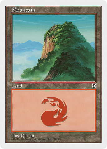 {B}[PTK 176] Mountain (176) [Portal Three Kingdoms]