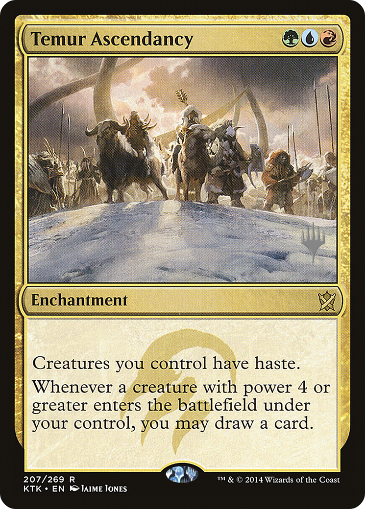 {R} Temur Ascendancy (Promo Pack) [Khans of Tarkir Promos][PP KTK 207]