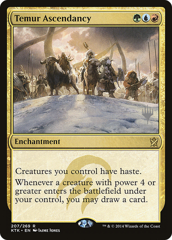 {R} Temur Ascendancy (Promo Pack) [Khans of Tarkir Promos][PP KTK 207]