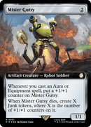 {R} Mister Gutsy (Extended Art) (Surge Foil) [Fallout][PIP 961]