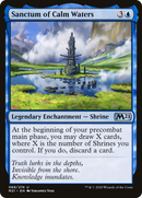 {C} Sanctum of Calm Waters [Core Set 2021][M21 068]