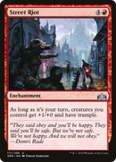 {C} Street Riot [Guilds of Ravnica][GRN 117]