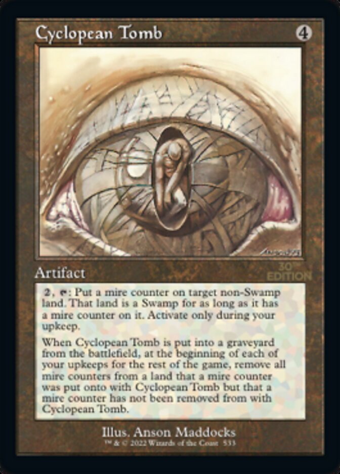 {R} Cyclopean Tomb (Retro) [30th Anniversary Edition][30A 533]