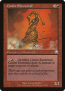 {C} Cinder Elemental [Mercadian Masques][MMQ 183]