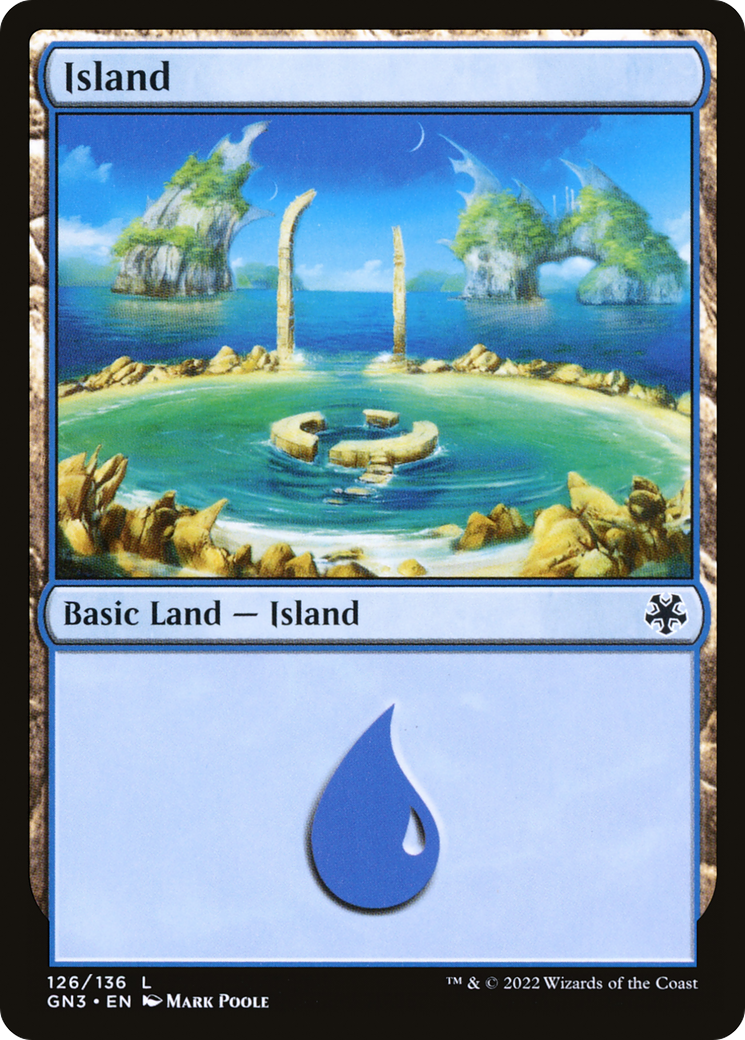{B}[GN3 126] Island (126) [Game Night: Free-for-All]