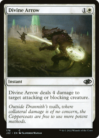 {C} Divine Arrow [Jumpstart 2022][J22 176]