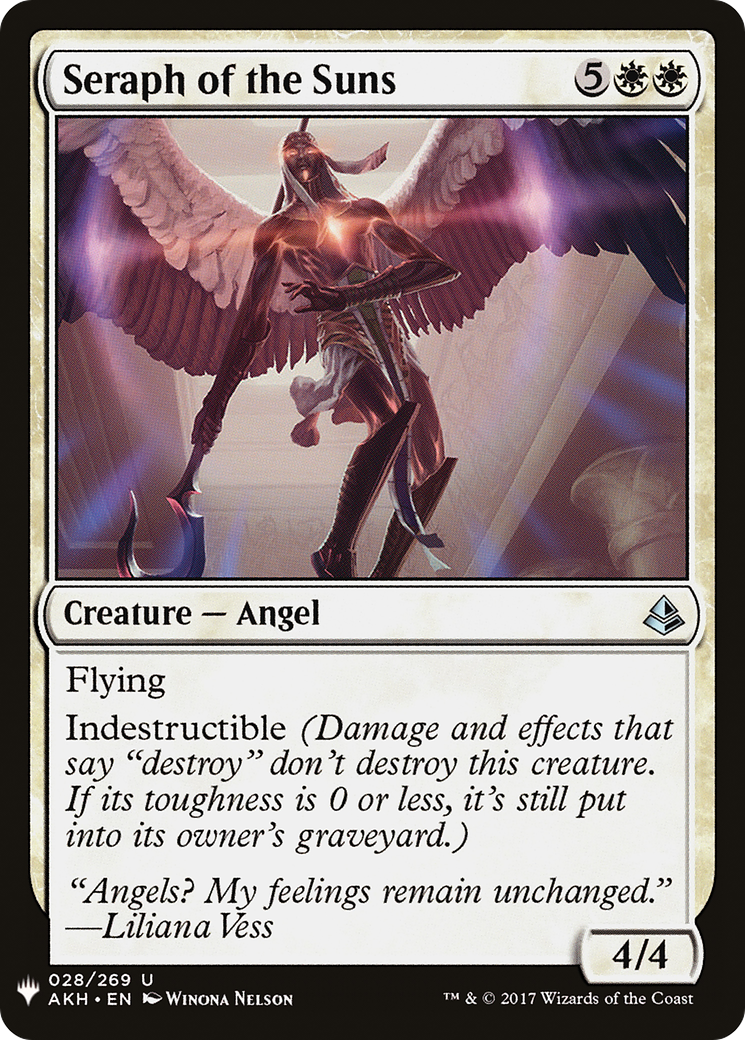 {C} Seraph of the Suns [Mystery Booster][LS AKH 028]