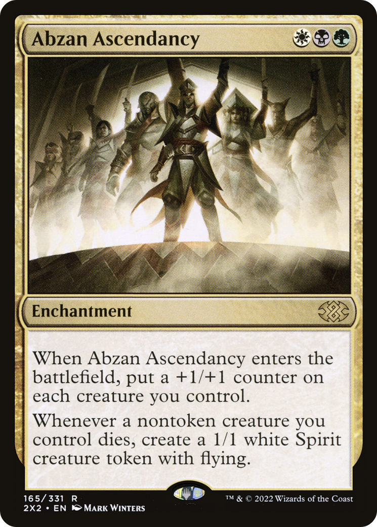 {R} Abzan Ascendancy [Double Masters 2022][2X2 165]