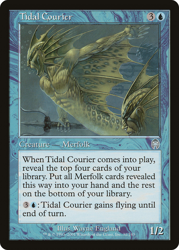 {C} Tidal Courier [Apocalypse][APC 031] - Misty Mountain Games