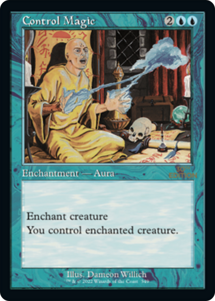 {C} Control Magic (Retro) [30th Anniversary Edition][30A 349]