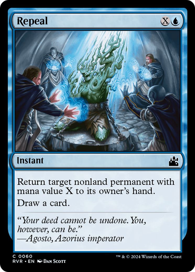 {C} Repeal [Ravnica Remastered][RVR 060]