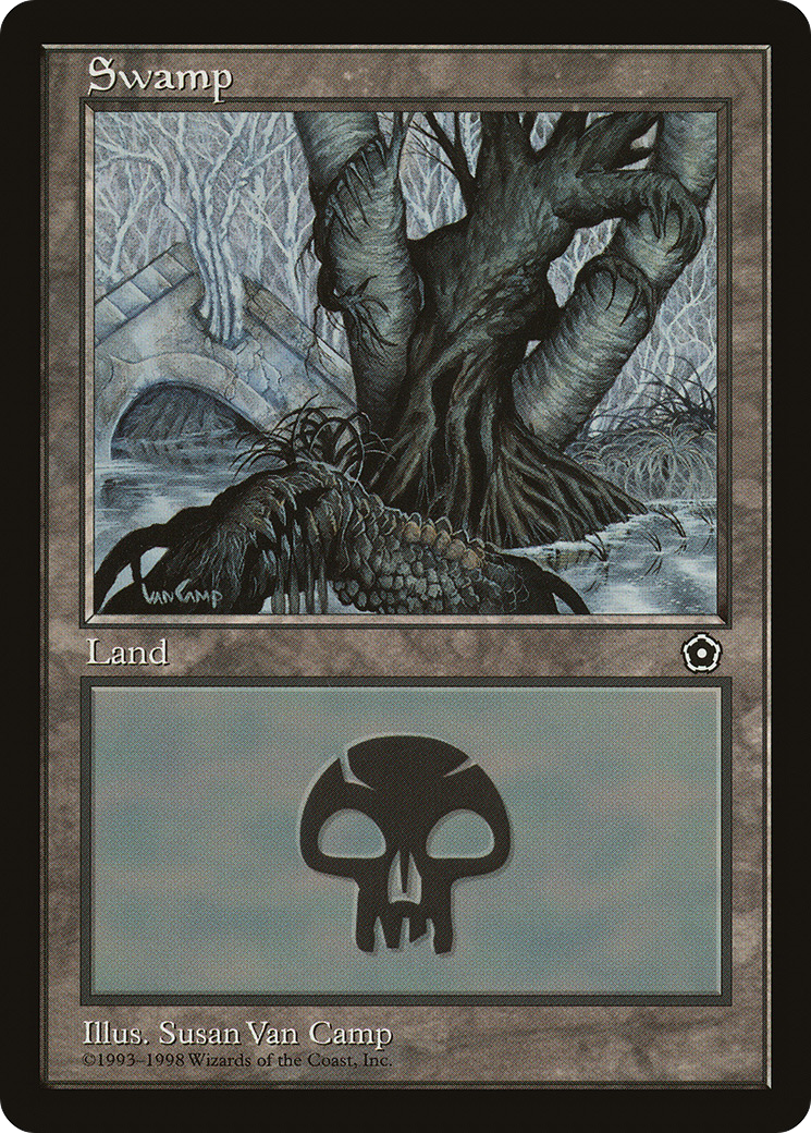 {B}[PO2 157] Swamp (157) [Portal Second Age]