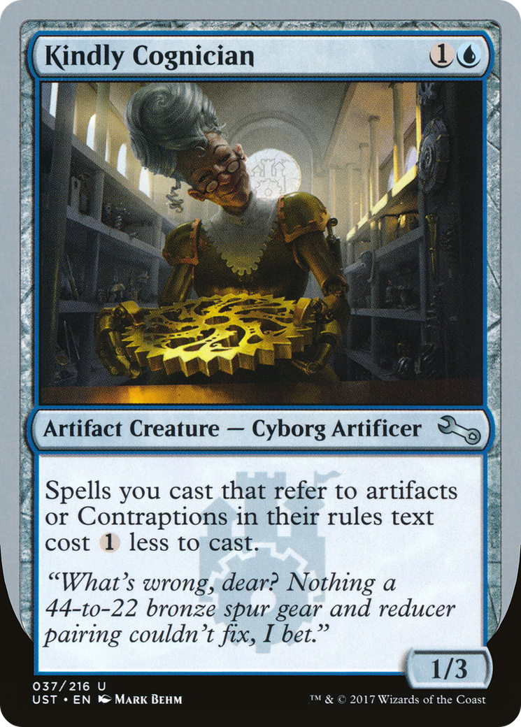 {C} Kindly Cognician [Unstable][UST 037]