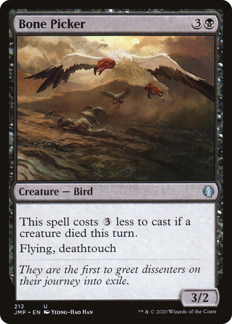 {C} Bone Picker [Jumpstart][JMP 212]