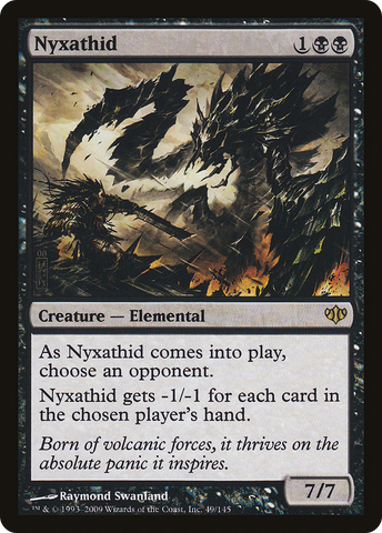 {R} Nyxathid [Conflux][CON 049]