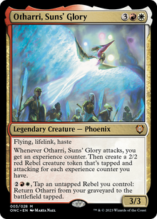 {R} Otharri, Sun's Glory [Phyrexia: All Will Be One Commander][ONC 003] - Misty Mountain Games