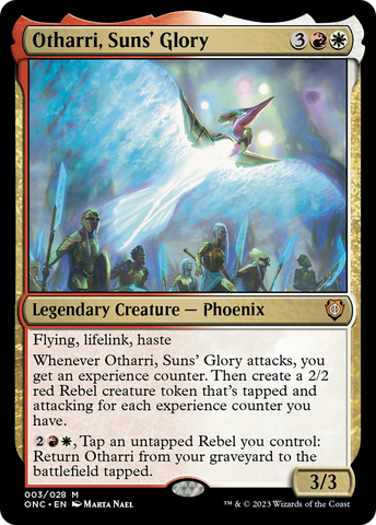 {R} Otharri, Sun's Glory [Phyrexia: All Will Be One Commander][ONC 003]