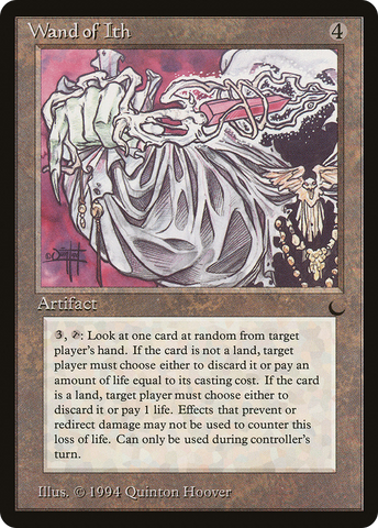 {C} Wand of Ith [The Dark][DRK 114]