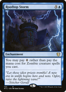 {R} Rooftop Storm [Innistrad: Midnight Hunt Commander][MIC 103]