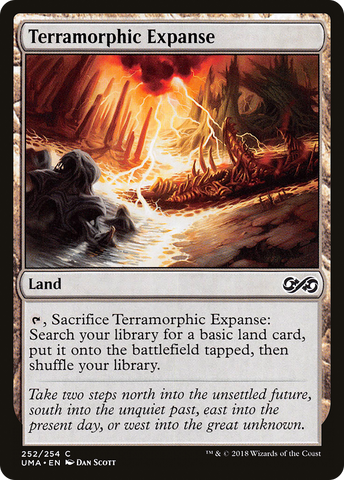 {C} Terramorphic Expanse [Ultimate Masters][UMA 252]
