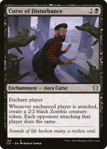 {C} Curse of Disturbance [Commander 2021][C21 138]