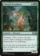{C} Colossal Dreadmaw [Core Set 2019][M19 172]