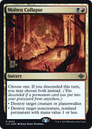 {@R} Molten Collapse [The Lost Caverns of Ixalan Prerelease Cards][PR LCI 234]
