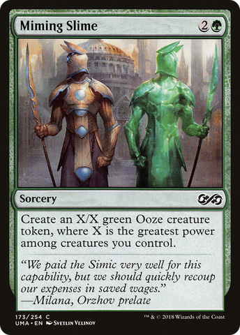 {C} Miming Slime [Ultimate Masters][UMA 173]