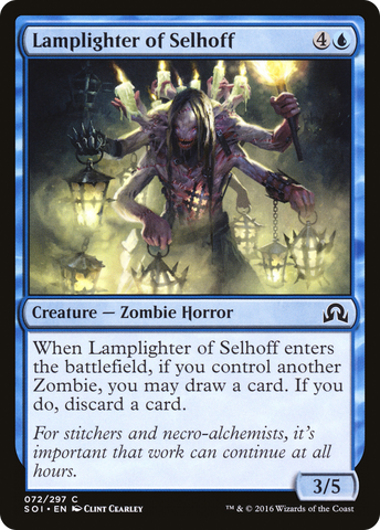 {C} Lamplighter of Selhoff [Shadows over Innistrad][SOI 072]