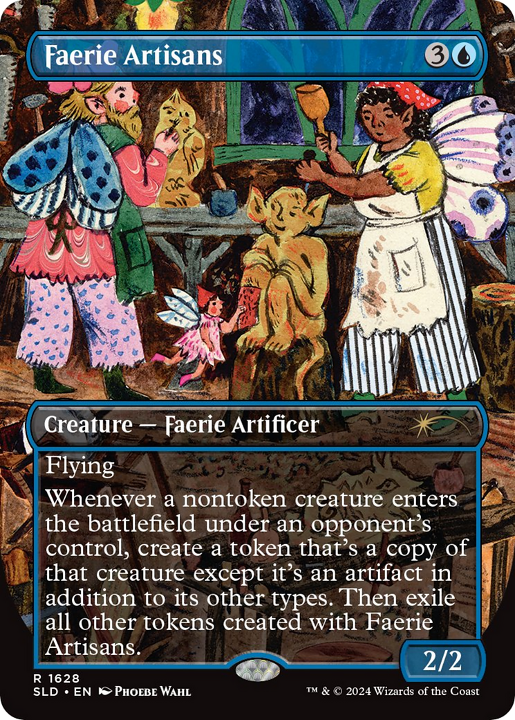 {R} Faerie Artisans [Secret Lair Drop Series][SLD 1628]