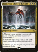 {R} Primevals' Glorious Rebirth [Dominaria][DOM 201]