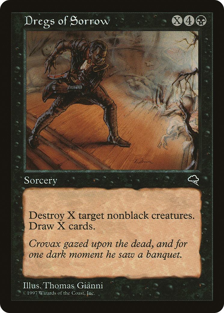 {R} Dregs of Sorrow [Tempest][TMP 131]