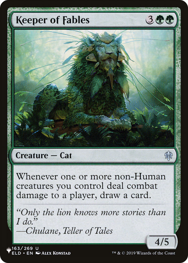 {C} Keeper of Fables [LIST ELD-163]