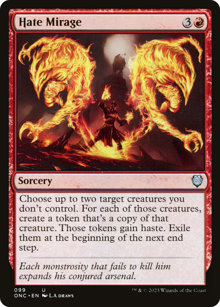 {C} Hate Mirage [Phyrexia: All Will Be One Commander][ONC 099]
