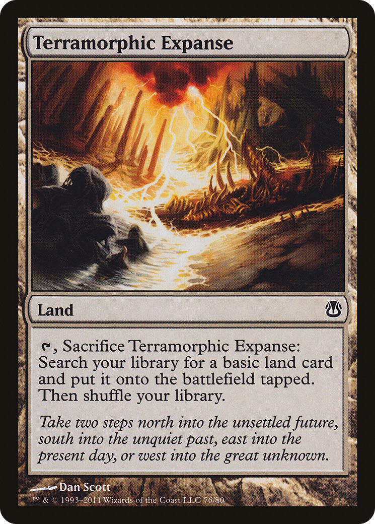 {C} Terramorphic Expanse [Duel Decks: Ajani vs. Nicol Bolas][DDH 076]