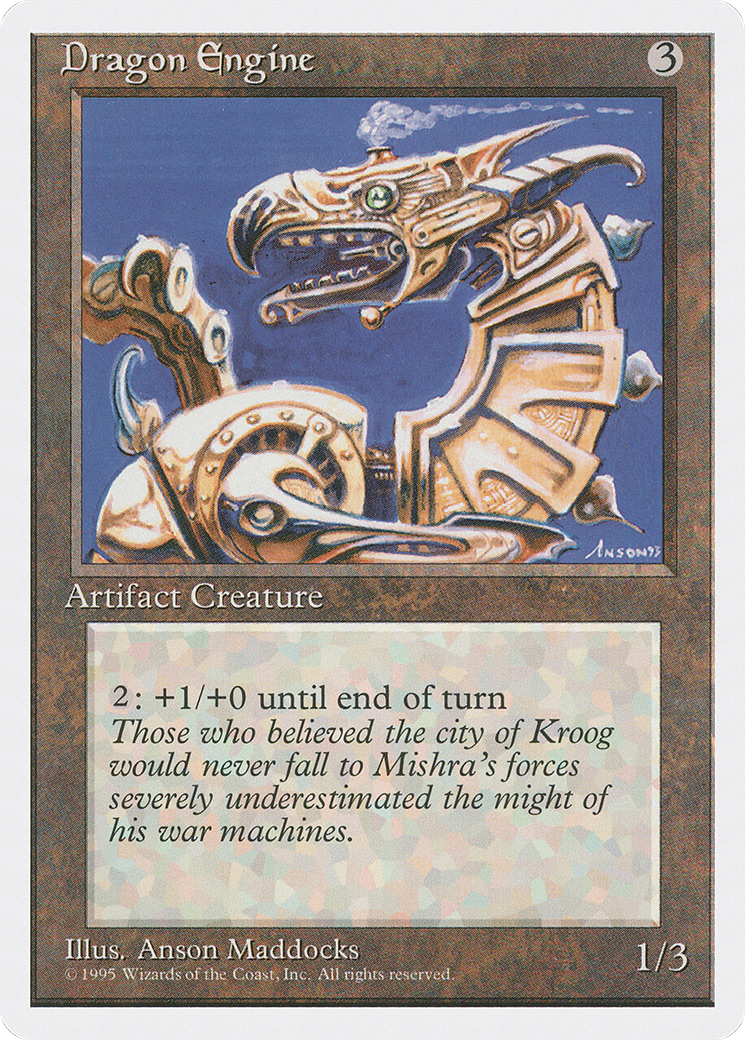 {R} Dragon Engine [Fourth Edition][4ED 317]