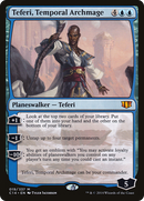 {R} Teferi, Temporal Archmage [Commander 2014][C14 019]