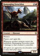 {R} Rampaging Ferocidon [Ixalan Prerelease Promos][PR XLN 154]