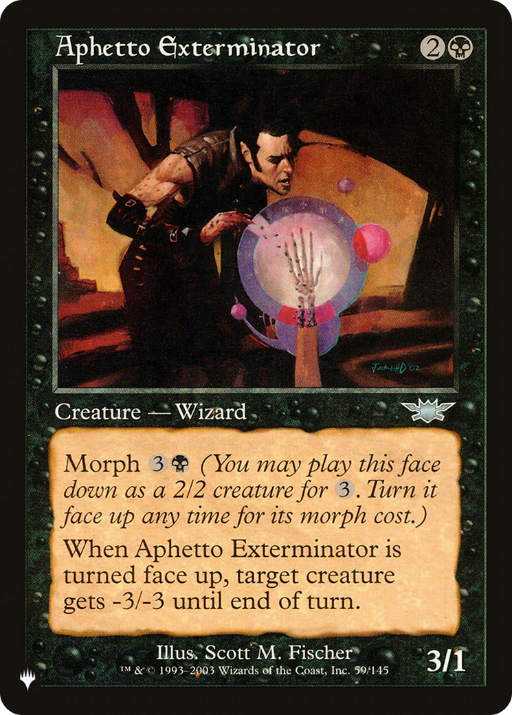 Aphetto Exterminator [LIST 59/145]