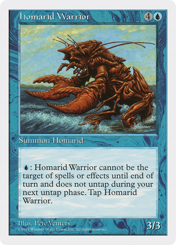 {C} Homarid Warrior [Fifth Edition][5ED 092]