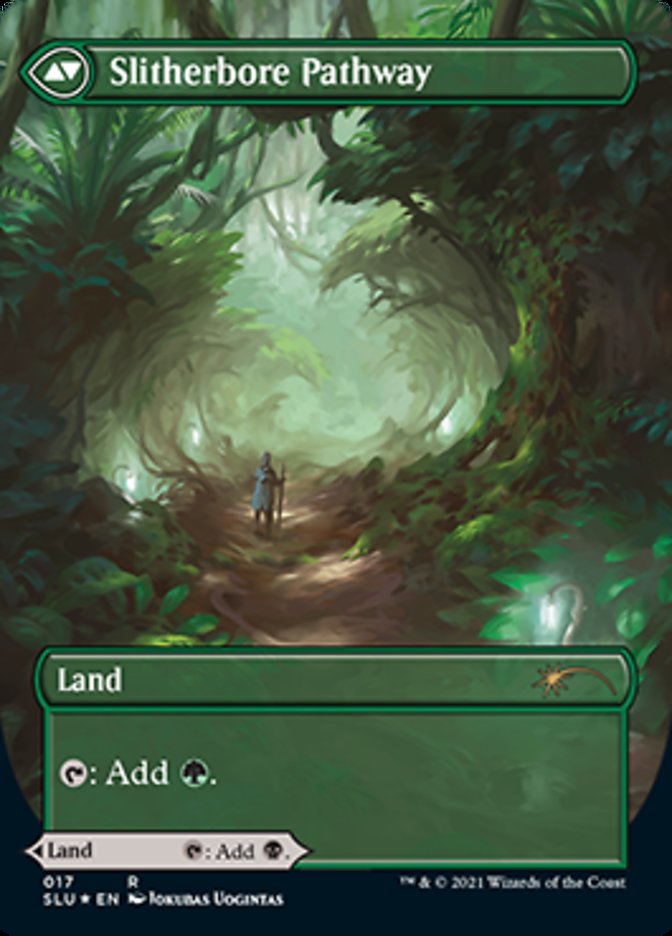 {R} Darkbore Pathway // Slitherbore Pathway [Secret Lair: Ultimate Edition 2][SLU 017]