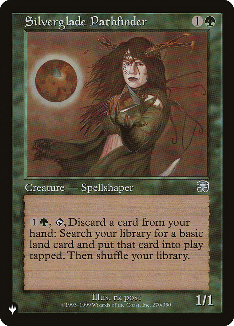 Silverglade Pathfinder [LIST MMQ-270]