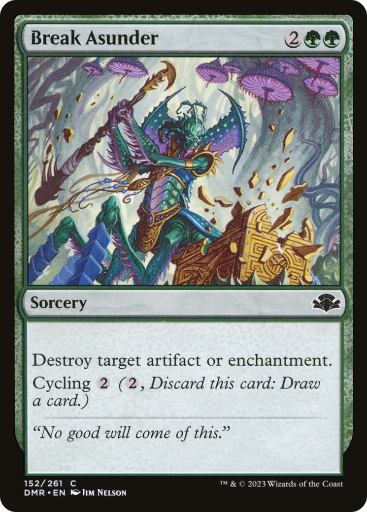 {C} Break Asunder [Dominaria Remastered][DMR 152]