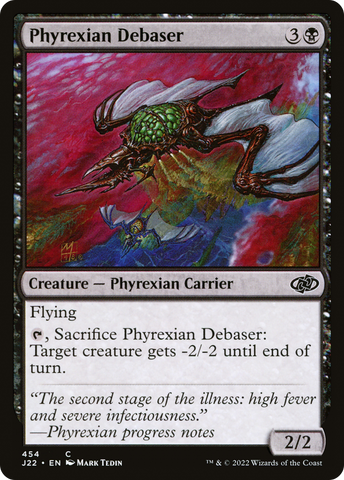 {C} Phyrexian Debaser [Jumpstart 2022][J22 454]