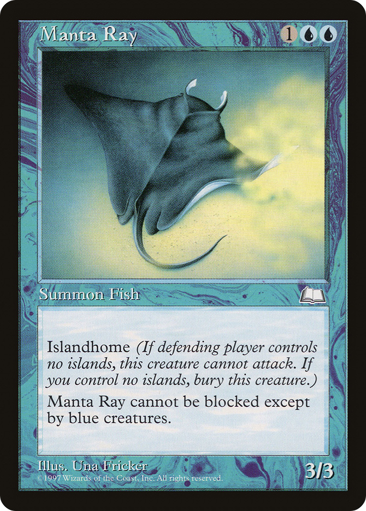 {C} Manta Ray [Weatherlight][WTH 042]